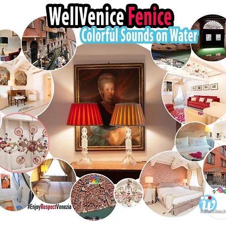 Apartman Wellvenice Fenice Velence