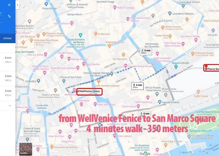 Daire Wellvenice Fenice *