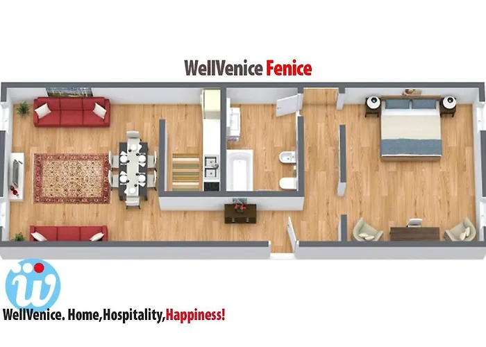 Daire Wellvenice Fenice