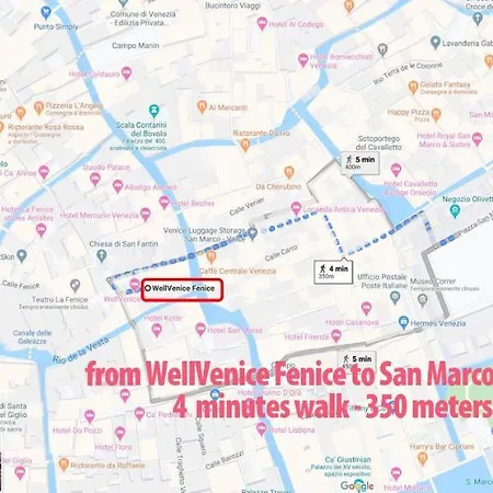 Διαμέρισμα Wellvenice Fenice *